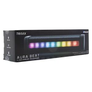TRAXX Aura Beat Wireless LED Soundbar